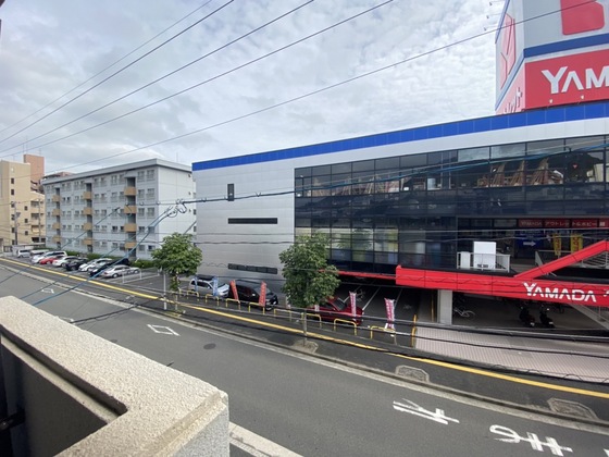 眺望　※別部屋の写真です