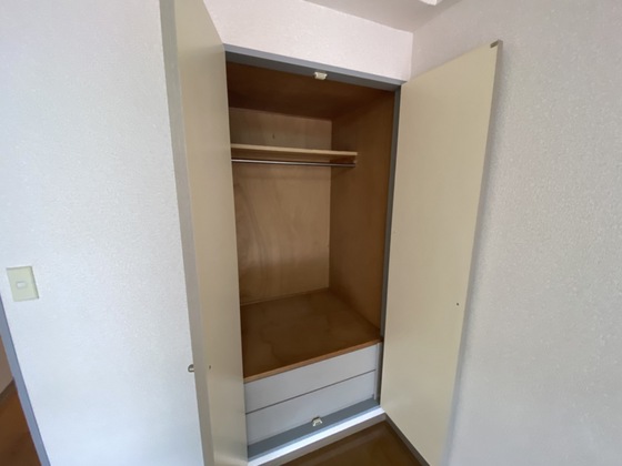 収納　※別部屋の写真です