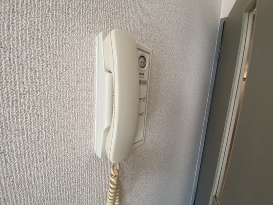 セキュリティ　※別部屋の写真です