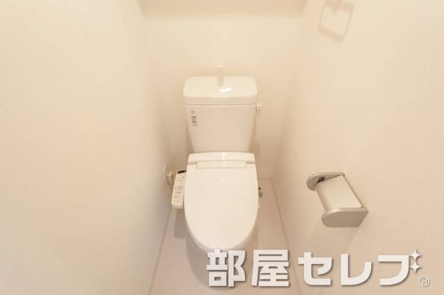 【パルティール御器所のトイレ】