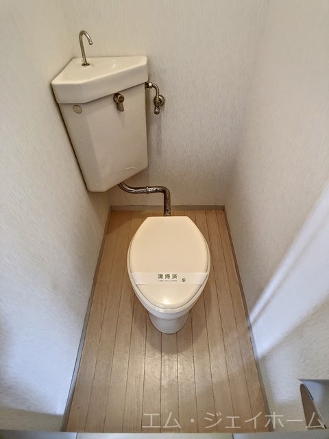 【ハイツ温香のトイレ】