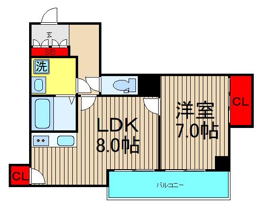 キルスシェスブルグの間取り