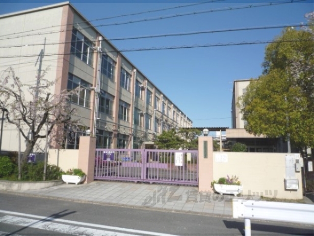 【京都市中京区西ノ京南大炊御門町のマンションの小学校】