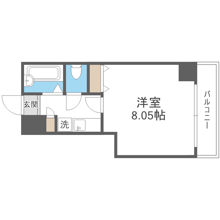 福島Ｋビルの間取り