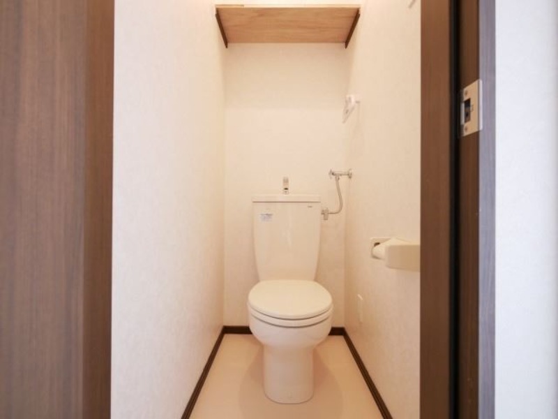【札幌市北区篠路五条のアパートのトイレ】