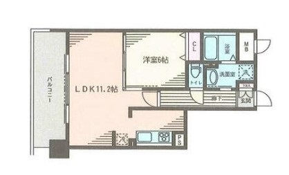 東京都墨田区石原４（マンション）の賃貸物件の間取り