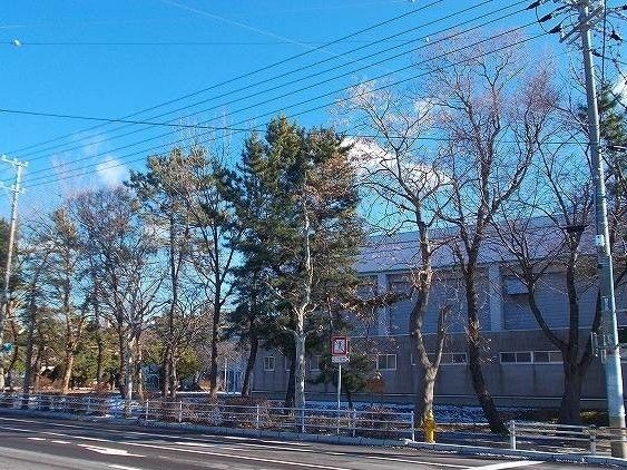 【函館市湯浜町のアパートの小学校】