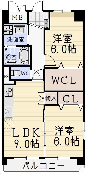 ルーチェ（ＬＵＣＥ）の間取り