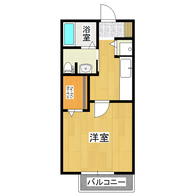 サンフレームの間取り