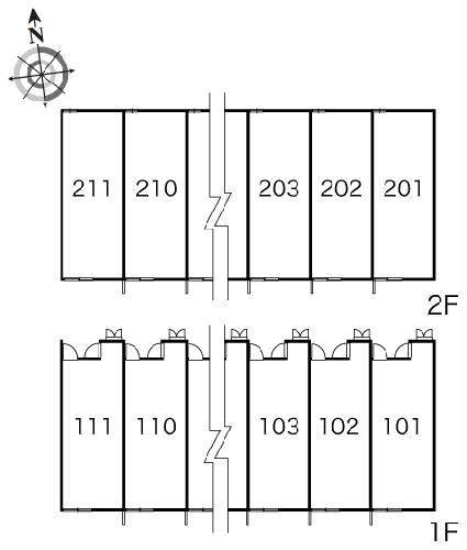 【レオパレス清流２のその他】