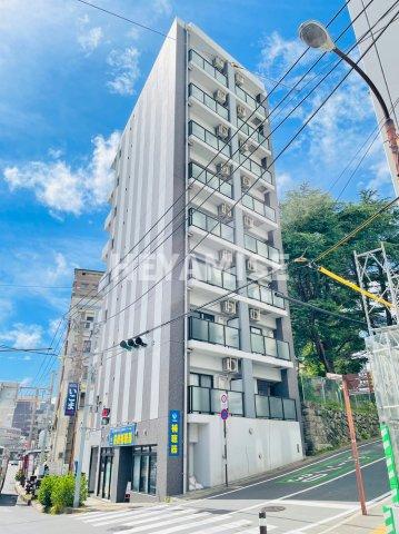 【長崎市中町のマンションの建物外観】