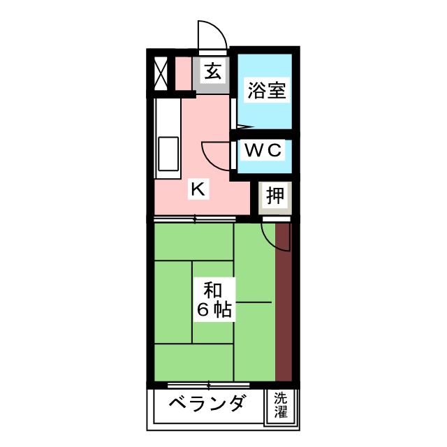 エクセル国府宮の間取り