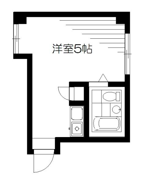 メゾンブランシェの間取り