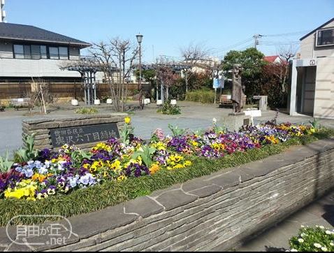 【M’s Garden JIYUGAOKAの公園】