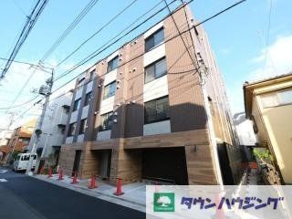 【コンポジット渋谷本町の建物外観】