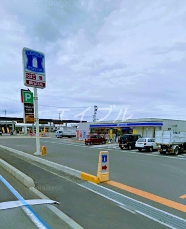 コンビニ　ローソン岡山古新田店（コンビニ）まで813m