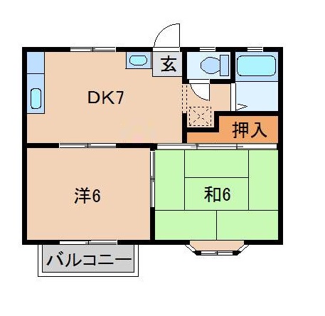 ダイナスティの間取り