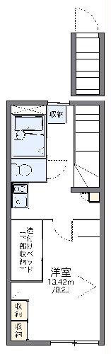 レオパレス清千の間取り