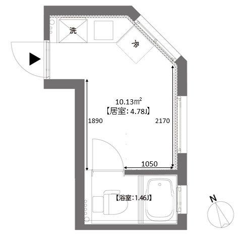 ＳＳ１１４の間取り