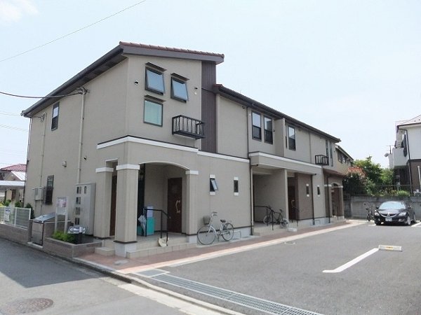 建物外観　多摩境駅徒歩圏内です。