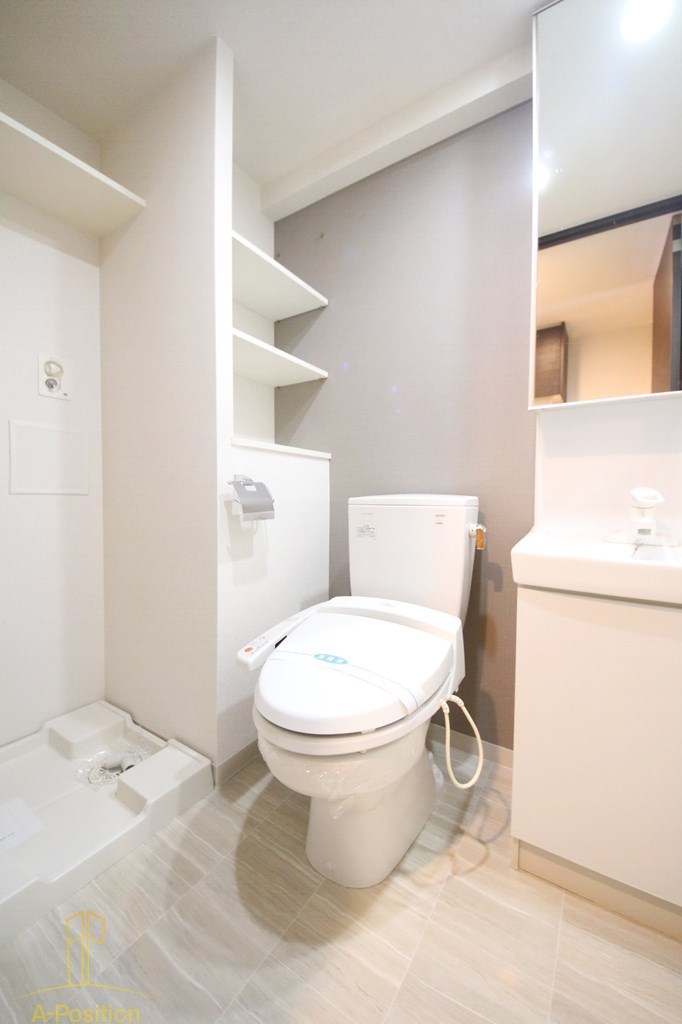 洗面設備　グラマシー京橋