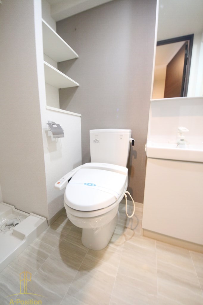 トイレ　グラマシー京橋