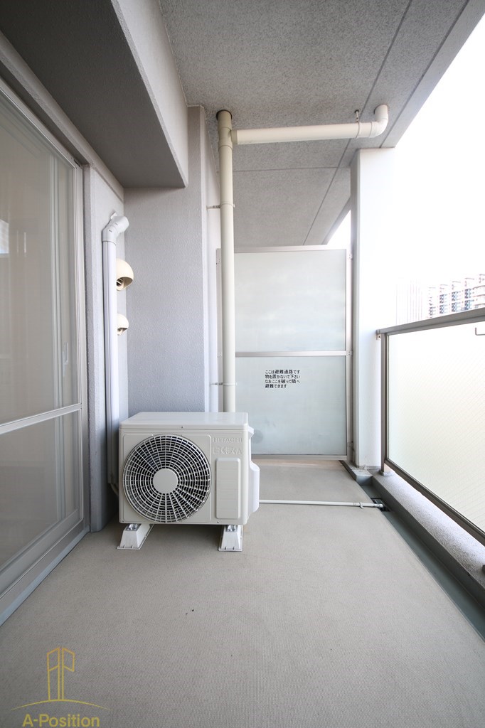 バルコニー　グラマシー京橋