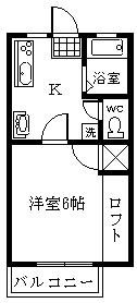 プチメゾン高来の間取り