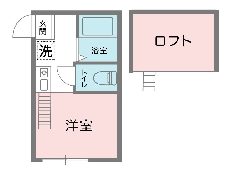 アーヴェル桜本の間取り