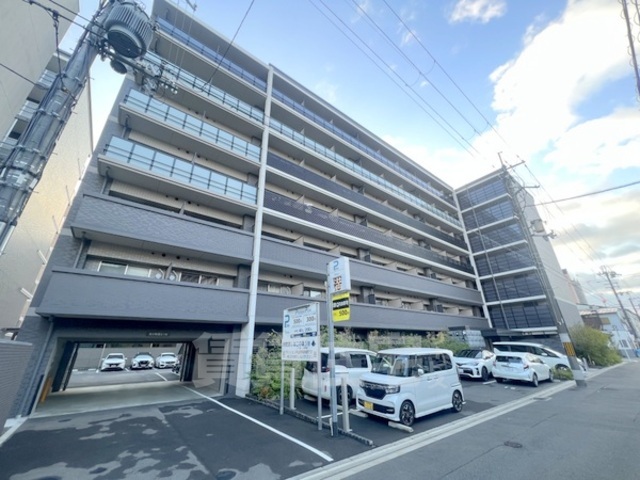 【プレサンスTHE KYOTO 粋都の建物外観】