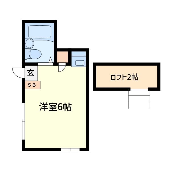 グリーンデル栗原の間取り