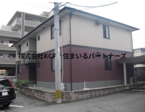 建物外観　外観は落ち着いています