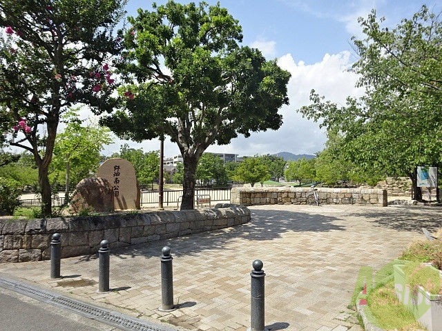 公園　野畑南公園（公園）まで340m