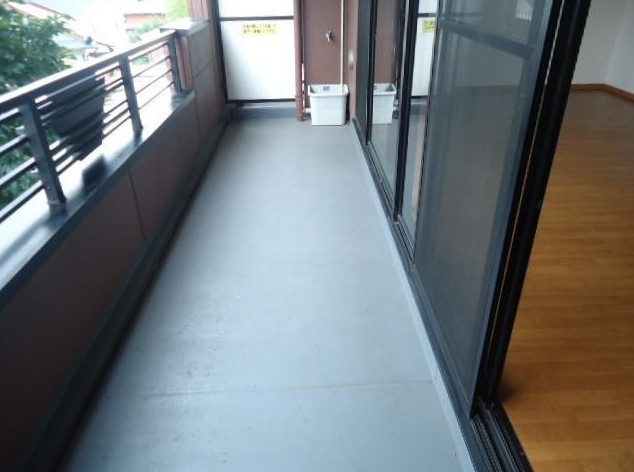 バルコニー　バルコニーの感じは