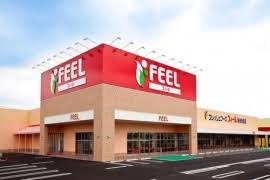 スーパー　FRESH FOODS FEEL(フレッシュ フーズ フィー（スーパー）まで877m