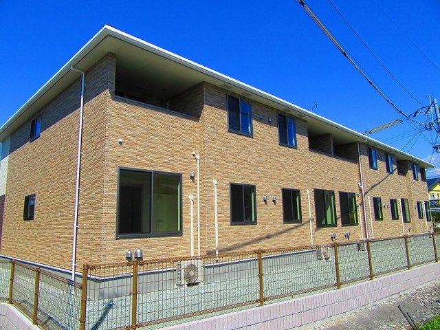 大牟田市大字手鎌のアパートの建物外観