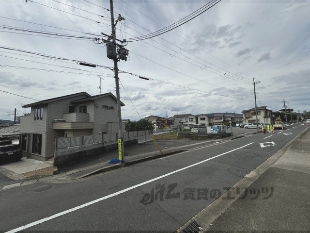 【京都市山科区大宅古海道町のアパートの眺望】