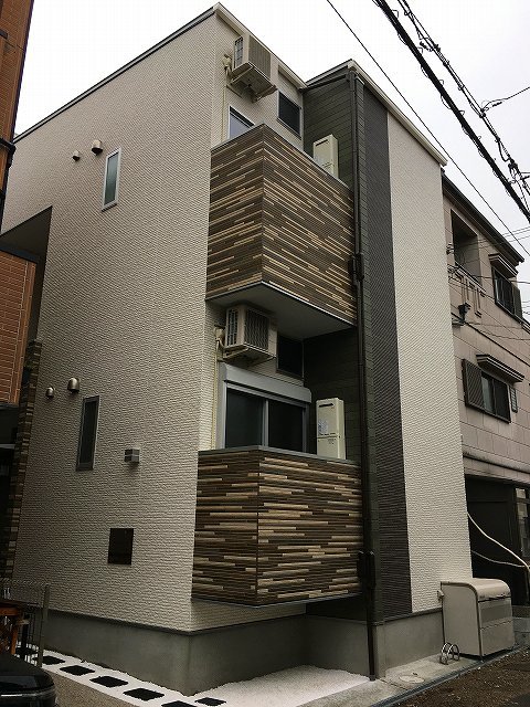 アミールエイトの建物外観