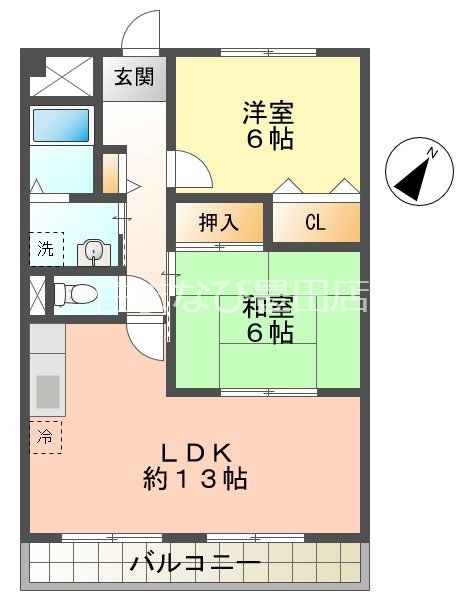 ステップIIIの間取り