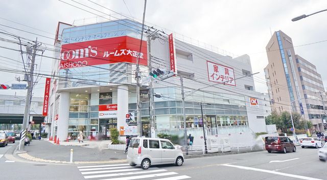 【横浜市青葉区あざみ野のアパートのスーパー】