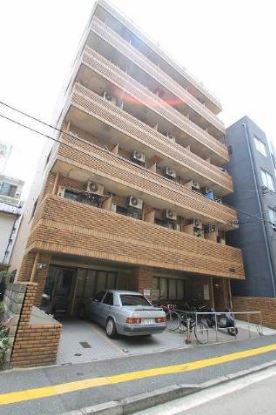 広島市中区鶴見町のマンションの建物外観