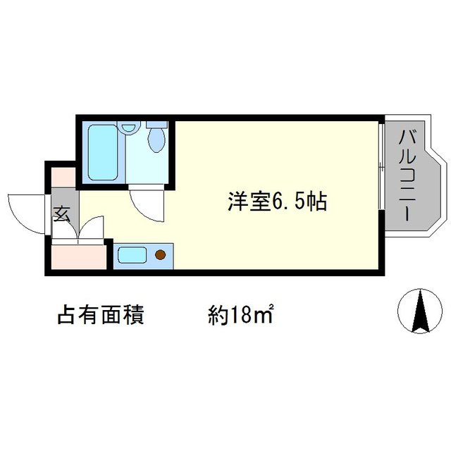 正和フラット宝ヶ池の間取り