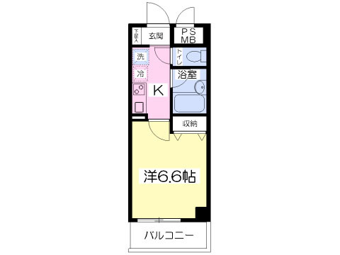 ウエスタンパークハイツの間取り