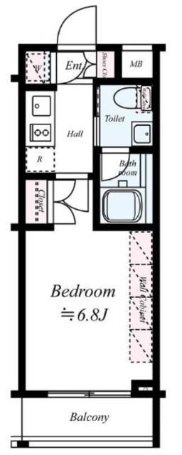 BRIZZ上池台の間取り