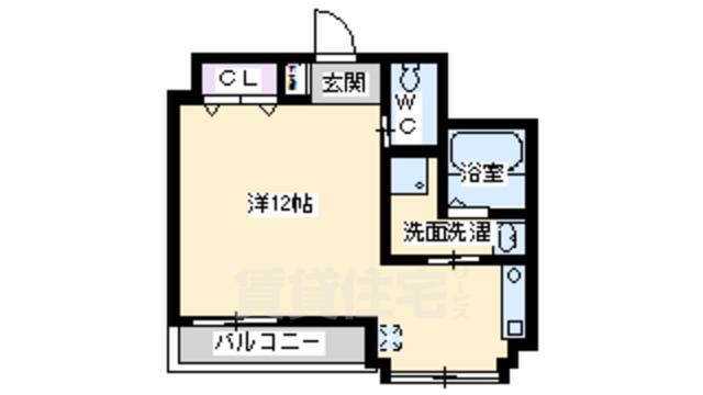 リアライズ京都沓掛の間取り