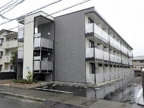 レオパレスパークタウン北斗の外観写真