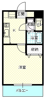 ユーミールグランの間取り