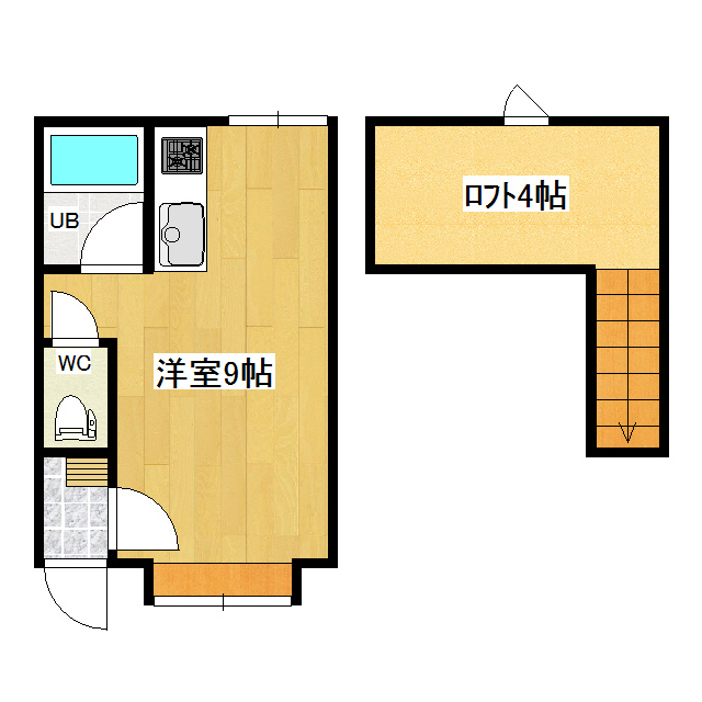 メゾンドマーサの間取り