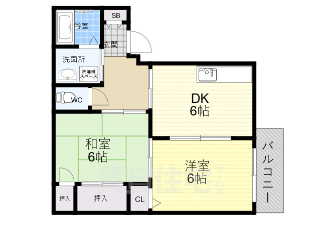 ドミール伏原の間取り