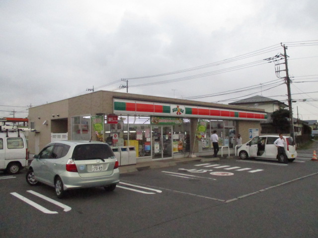 コンビニ　サンクス 藤沢亀井野店（コンビニ）まで347m